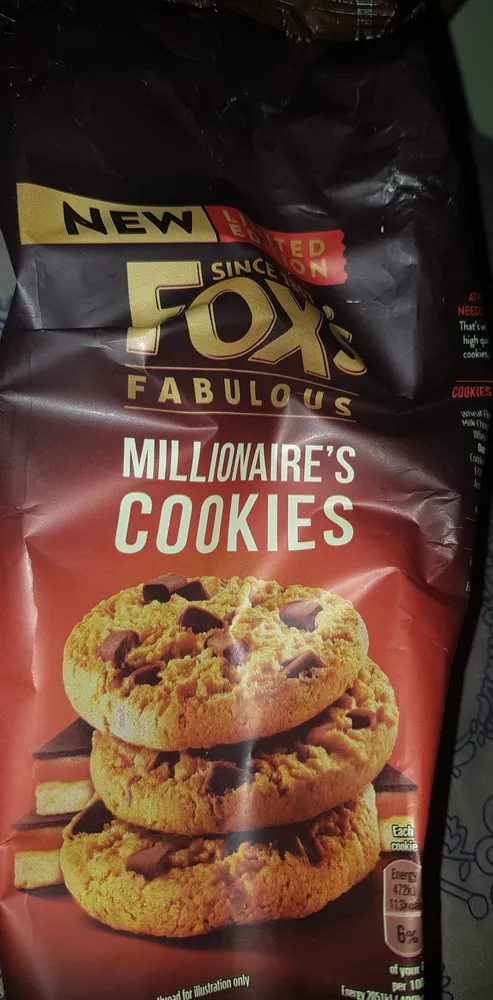 Millionaire's Cookies