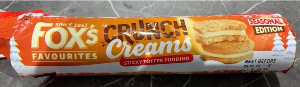 Crunch creams
