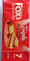 Triple Milk Chocolate Layered Biscuit Bar