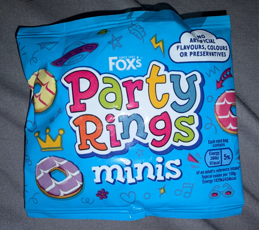 Party Rings Mini’s