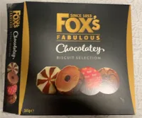 Chocolatey Biscuit Selection