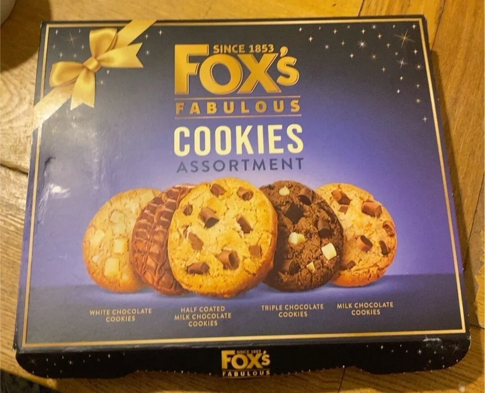 SINCE 1853 FOX's FABULOUS COOKIES ASSORTMENT