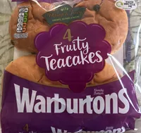 Fruity Teacakes