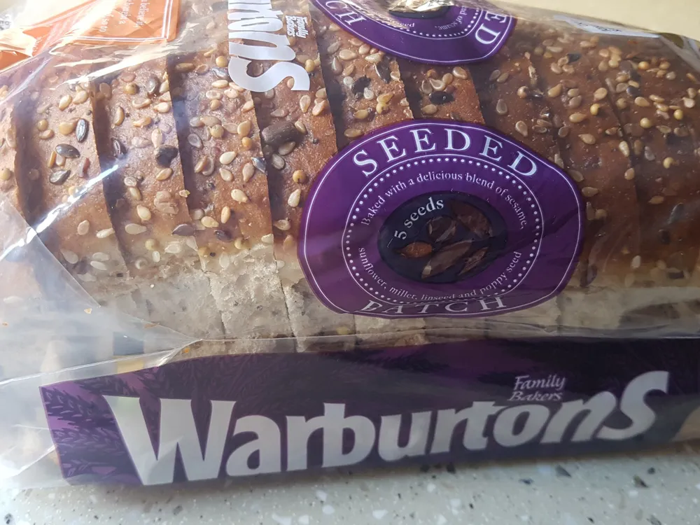 Thick Sliced Whitebread with Seed Mix