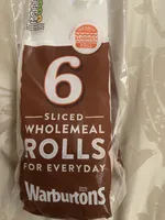 Sliced Wholemeal Rolls