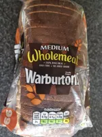 Wholemeal Warbutons