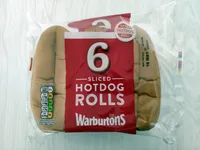 Sliced Hotdog Rolls