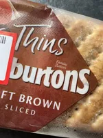 6 Soft Brown Sliced