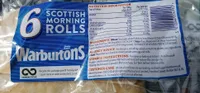 Scottish morning rolls