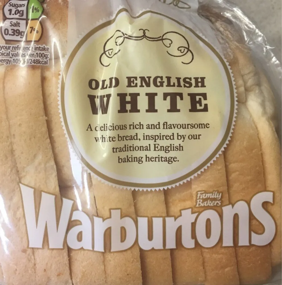 THICK SLICED WHITE BREAD