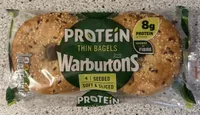 Protein Thin Bagels