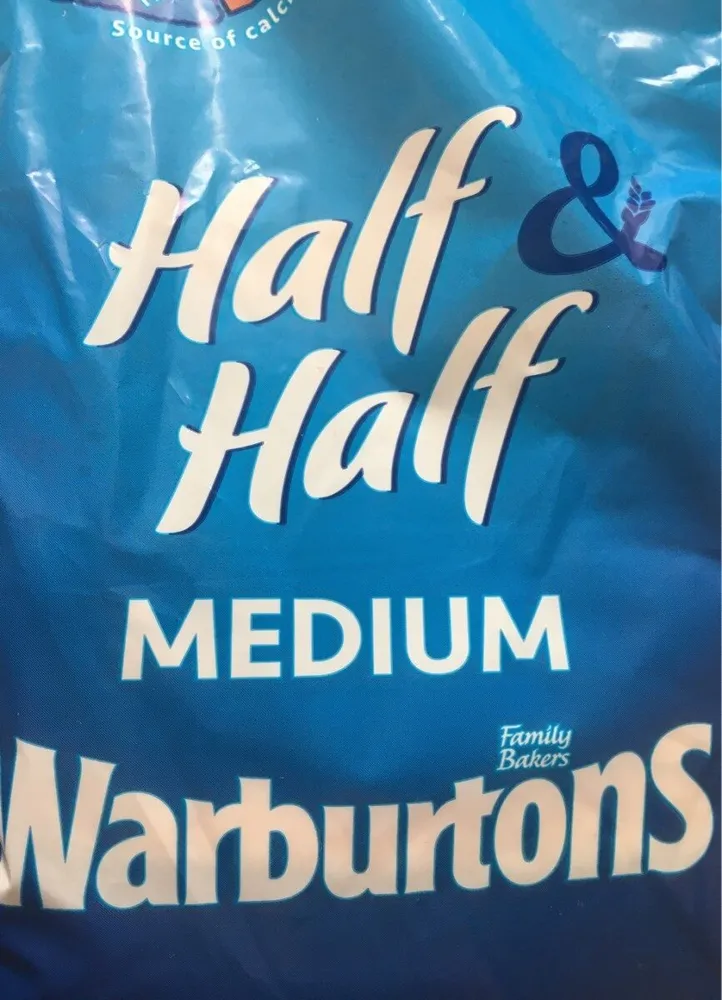 Half and Half Medium