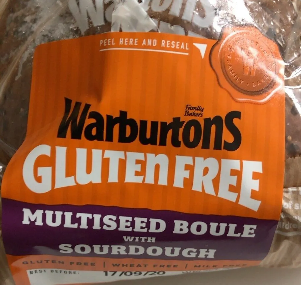 Warburtons glutenfree