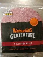 Gluten free wraps