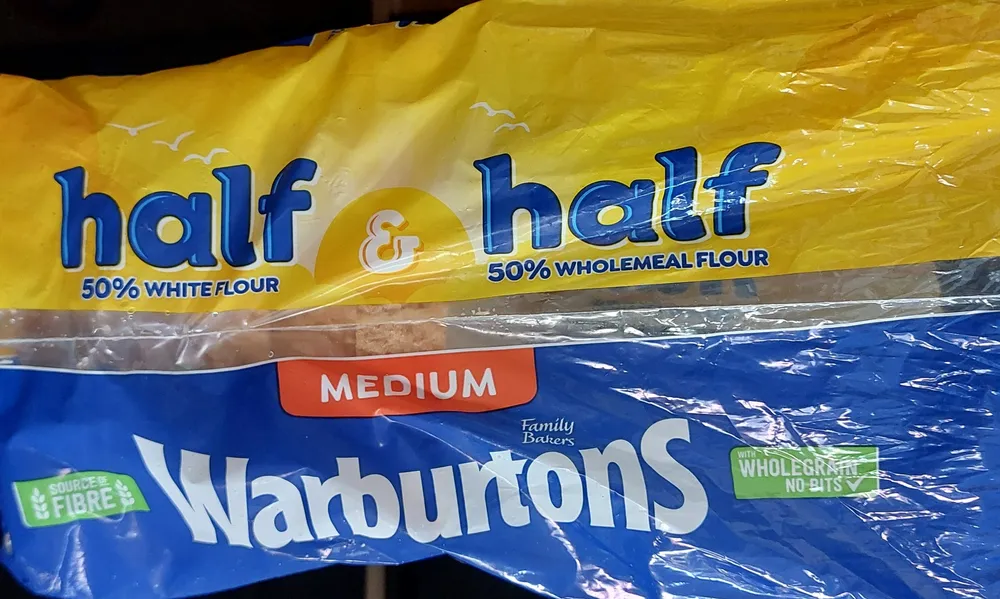 Half & Half Medium