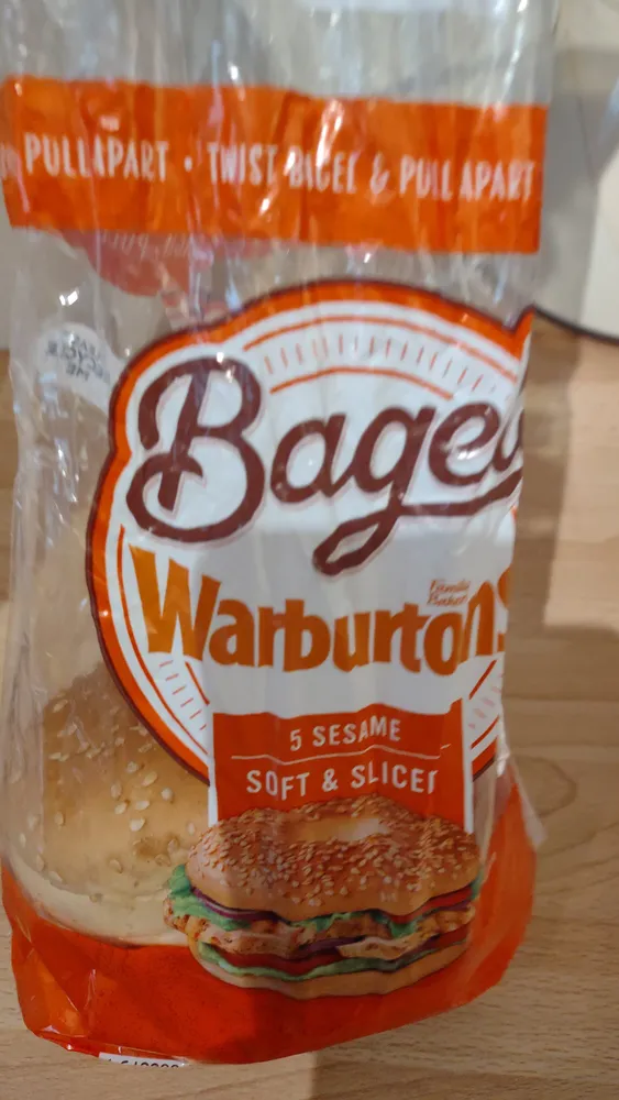 Sesame Bagel