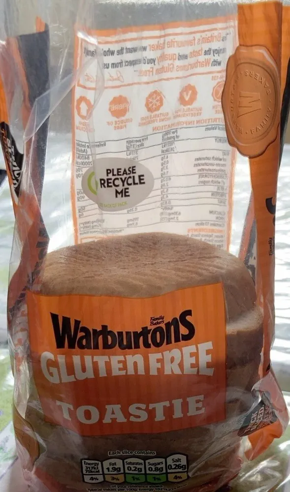GLUTENFREE Toastie