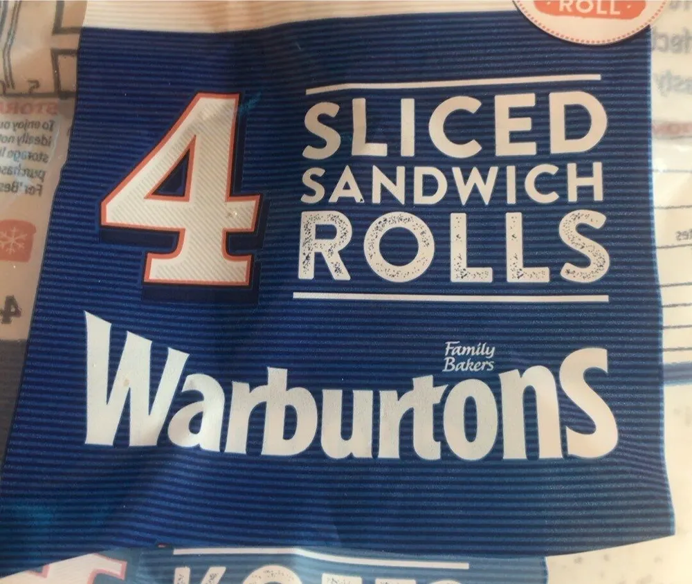 Sliced Sandwich Rolls