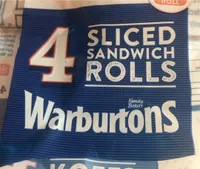 Sliced Sandwich Rolls