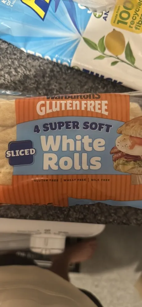 Gluten free white rolls