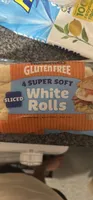 Gluten free white rolls