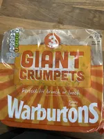 Giant crumpet