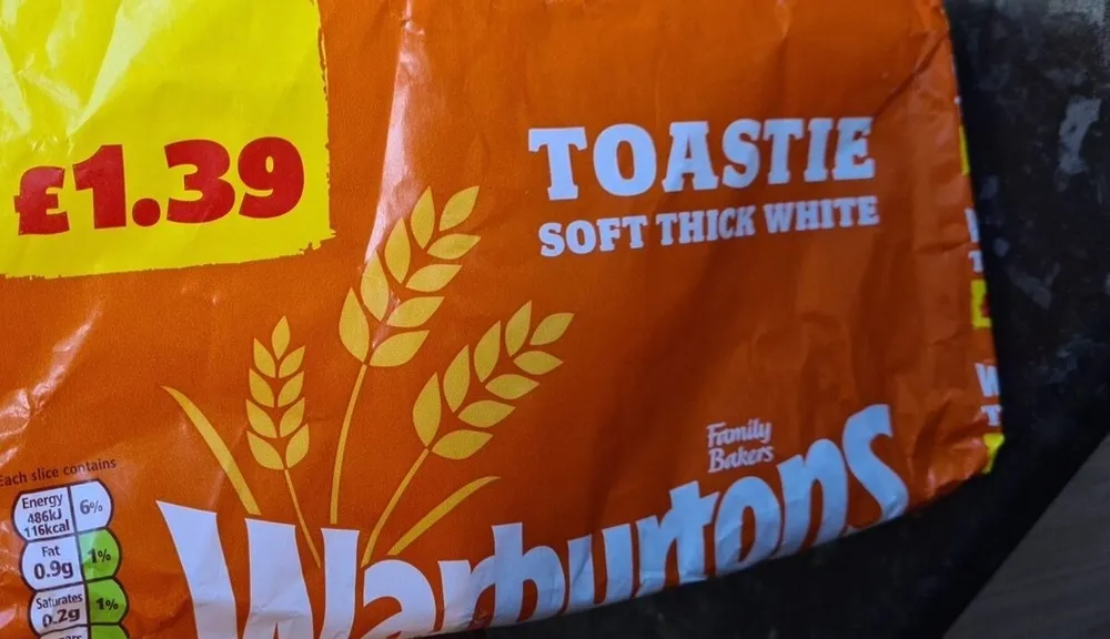 Toasties soft thick white