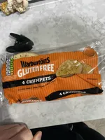 Gluten free crumpet