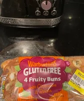 4 Fruit Buns