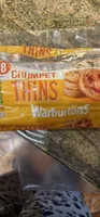 Crumpet Thins