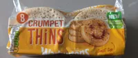 Crumpet Thins