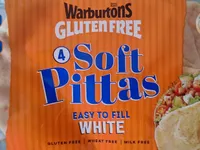 Gluten free Soft pittas