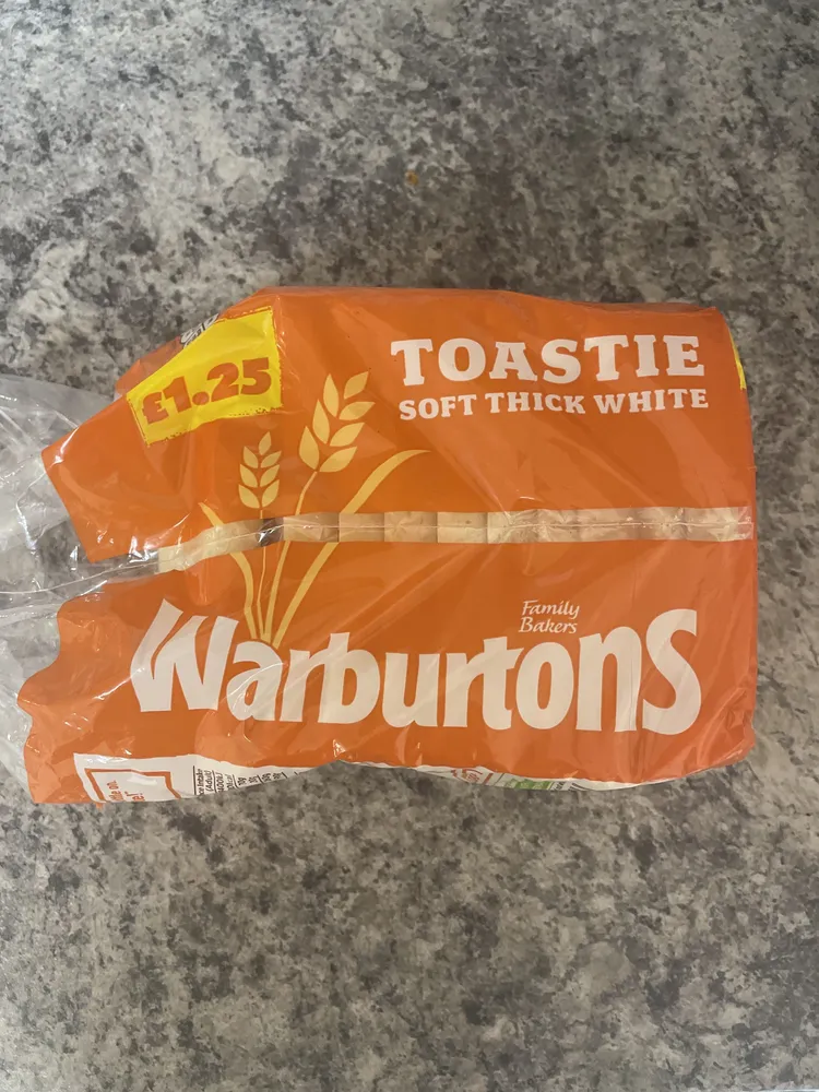 Toastie Soft Thick White