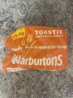 Toastie Soft Thick White