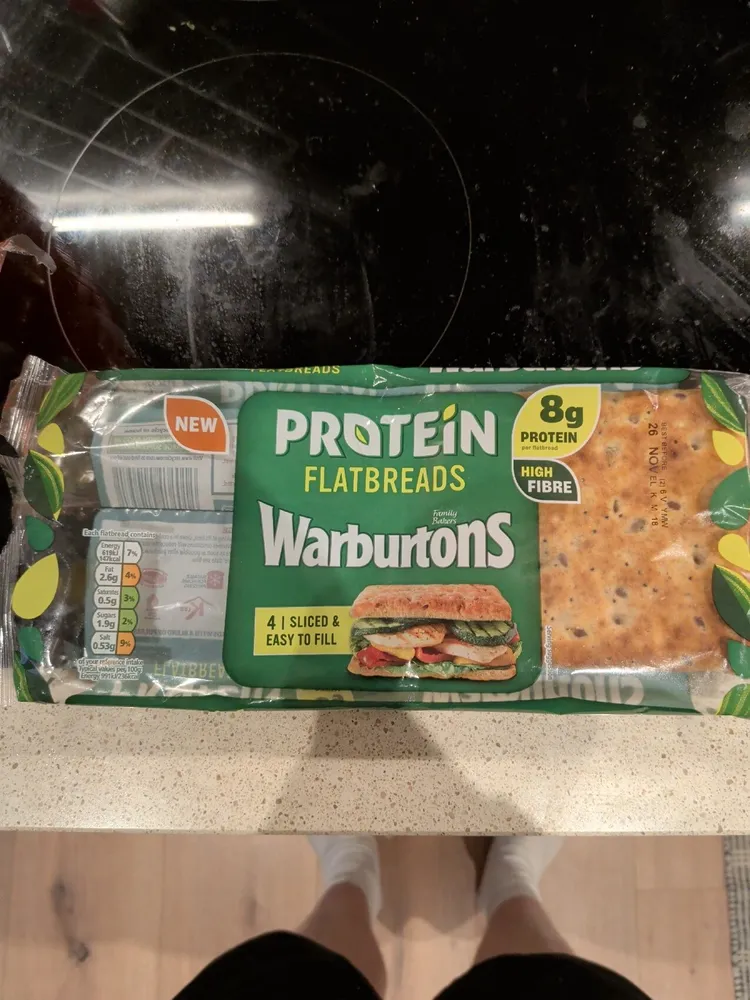 Protein Flatbreads