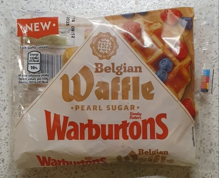 Belgian Waffle Pearl Sugar