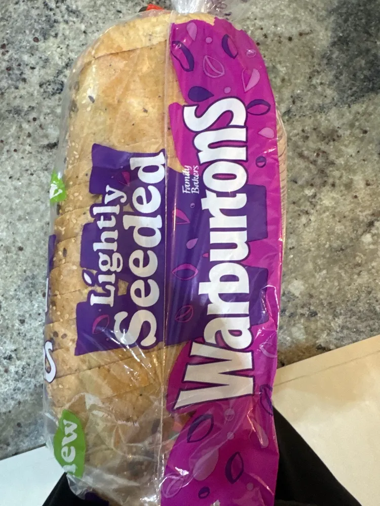 Lightly Seeded Bread