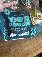 Soft White 'Our Dough' Warburtons Bread