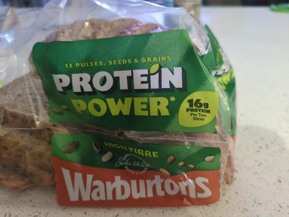 Protein Power High Fibre Bread