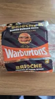 Seeded Brioche Burger Bun