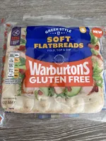Soft Flatbreads Gluten Free