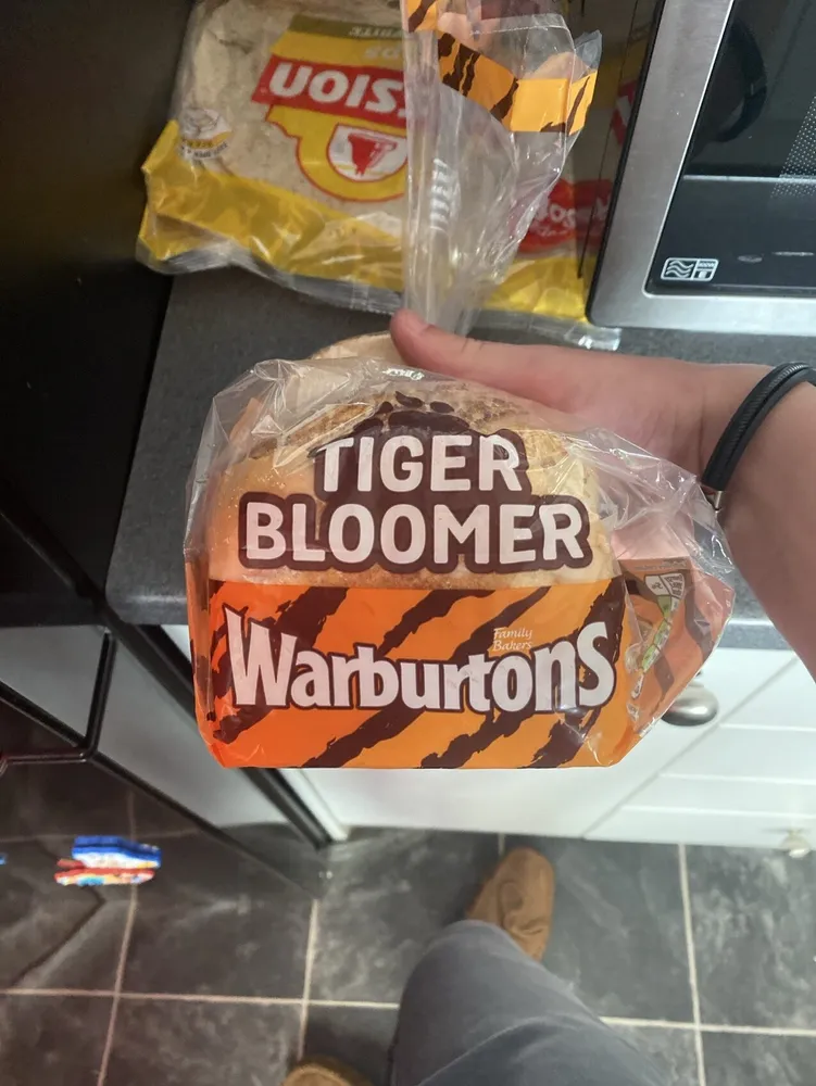 Warburtons Tiger Bloomer