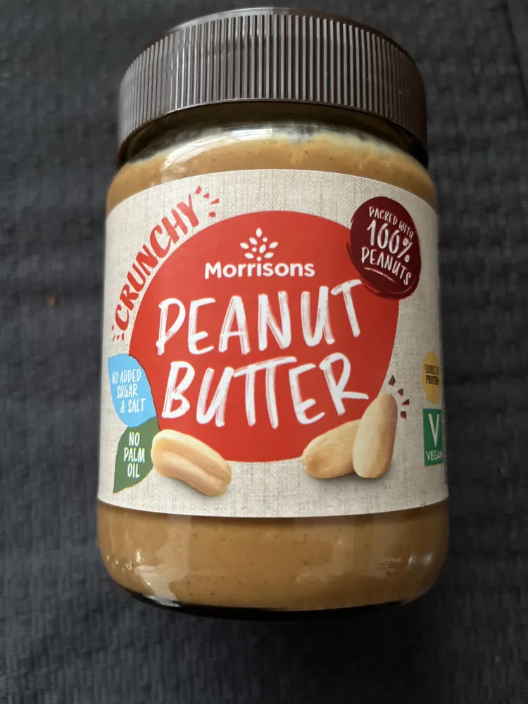 Morrisons Peanut Butter
