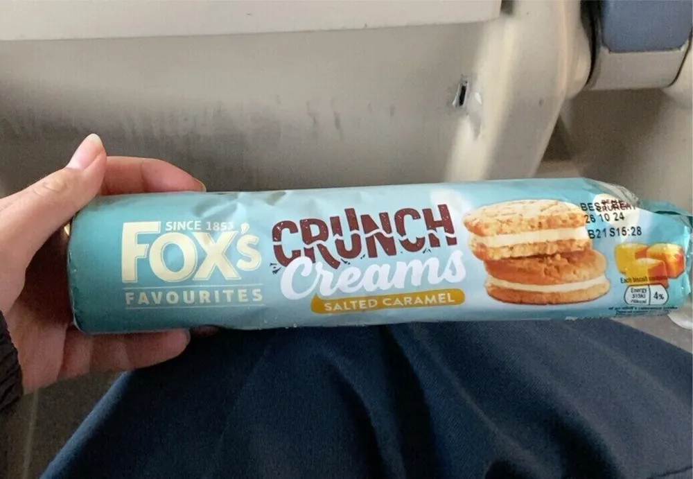 Crunch cream