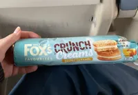 Crunch cream