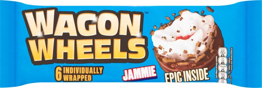 Wagon Wheels Jammie