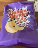 Pickled onion crisps