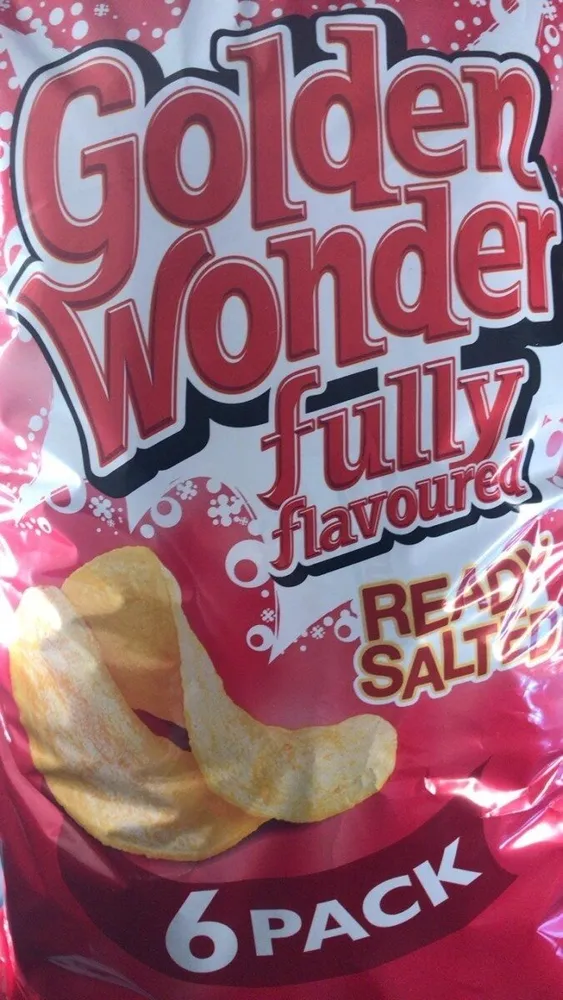 Ready salted