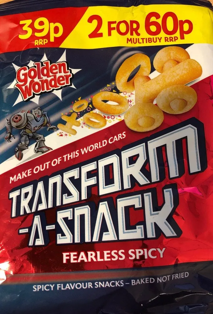 Transform a snack