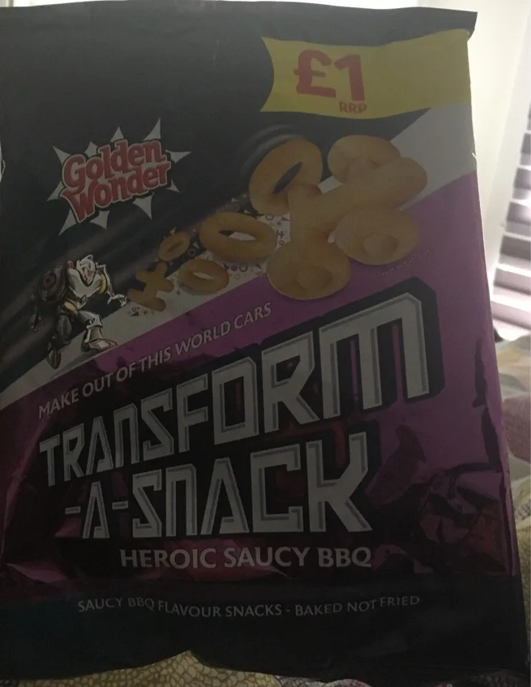 Transform-a-snack